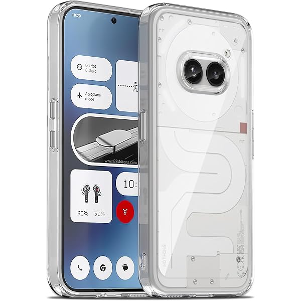 Nothing Phone (2a) 8+128GB - Handy ohne vertrag mit Nothing OS 2.5
